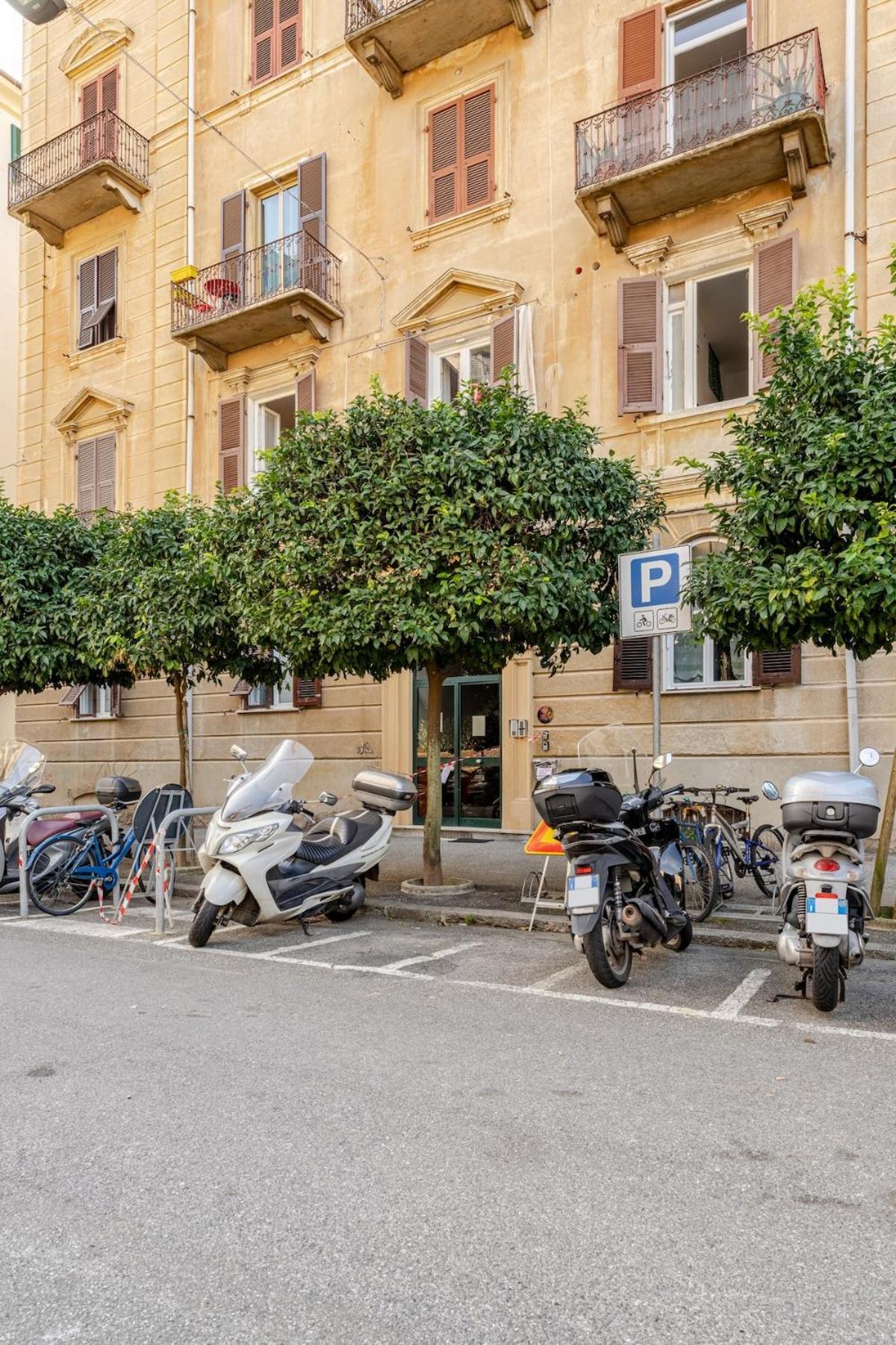 Domvs V Terrae Appartement La Spezia Buitenkant foto