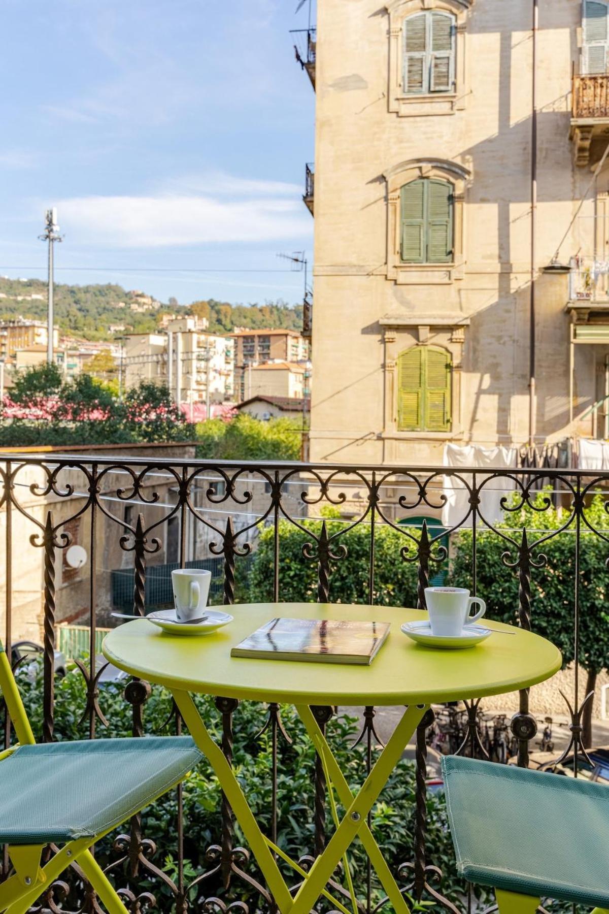 Domvs V Terrae Appartement La Spezia Buitenkant foto